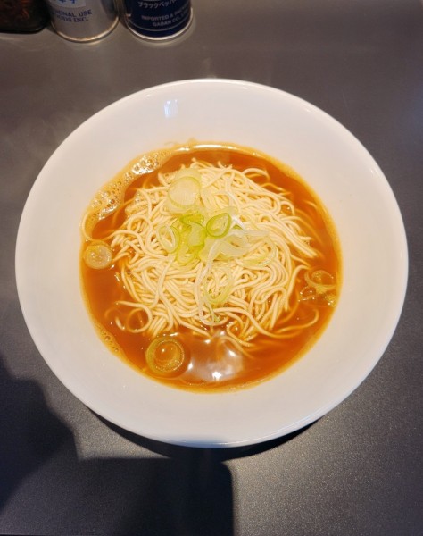 「[限定]極煮干ソバ」@煮干乱舞の写真