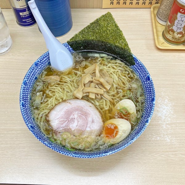 「正油らーめん」@麺家 大勝軒 葛西店の写真