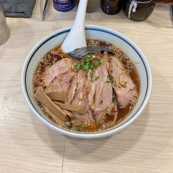 「ちゃーしゅーめん」@らーめん はな火屋の写真
