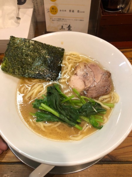 「ラーメン」@らーめん五葉 川越店の写真
