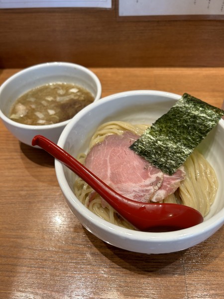「つけ麺」@煮干中華そば 鈴蘭 新宿店の写真