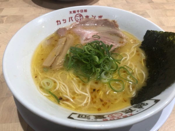 「白河童」@河童ラーメン本舗 泉佐野店の写真