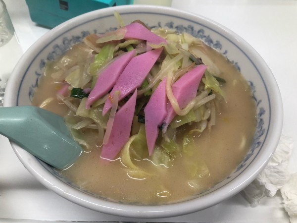 「ちゃんぽん」@中華軽食 三八 銅座店の写真