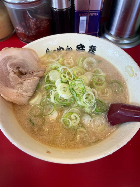 「朝ラー」@らーめん弁慶 浅草本店の写真