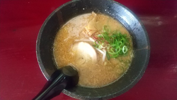 「味噌ラーメン800円」@らーめん 因幡の写真