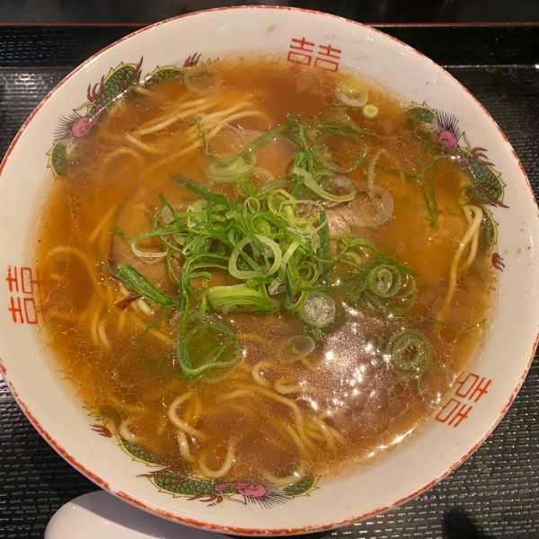 「ラーメン(黒)🍜🍥🥢」@炭火屋 もり平の写真