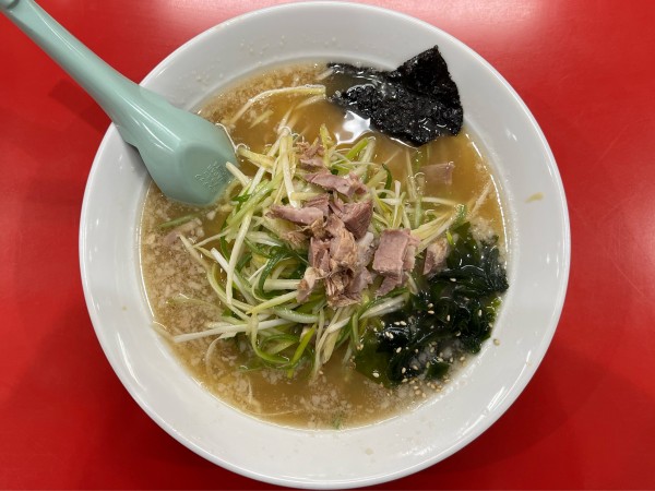 「ネギラーメン」@ラーメン かいざん 新小岩店の写真
