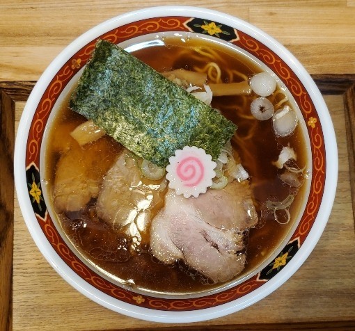 「支那そば」@自家製中華そば 麺の虜の写真