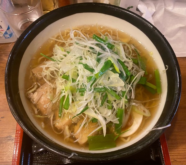 「ネギニラ中華🥢」@肉そば家 笑梟の写真