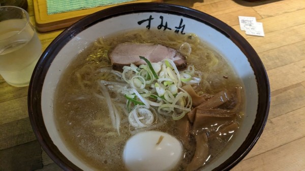 「塩大盛」@すみれ 横浜店の写真