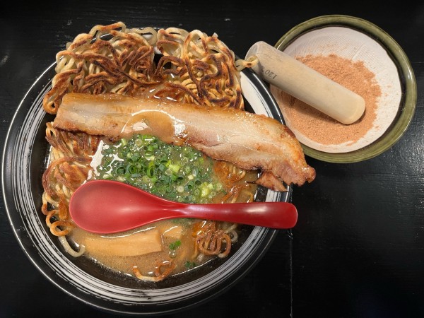 「焼麺・大 880円」@焼麺 劔の写真