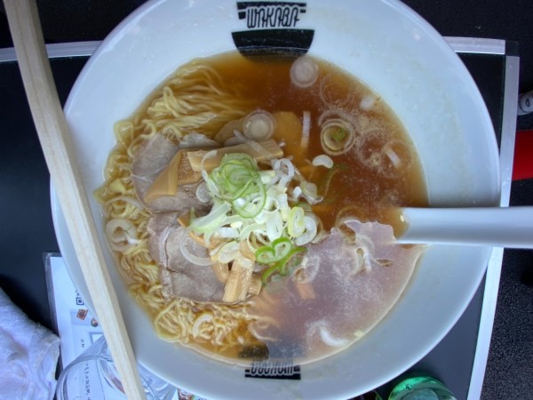 「ラーメン 900円」@若葉の写真