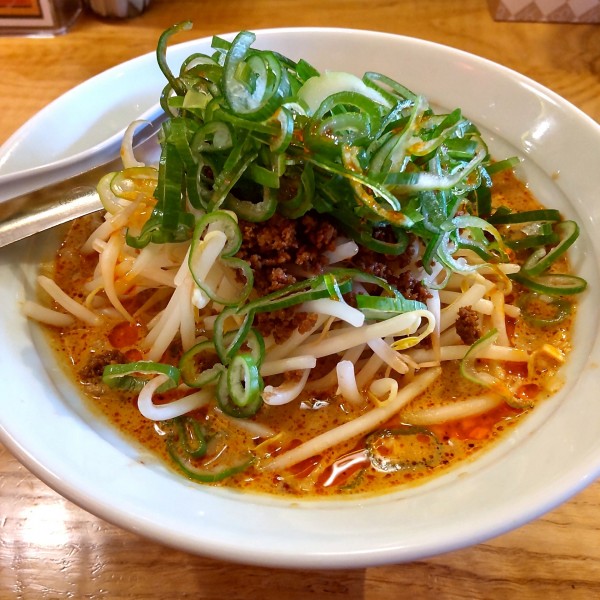 「担々麺（￥800）」@マルチューの写真