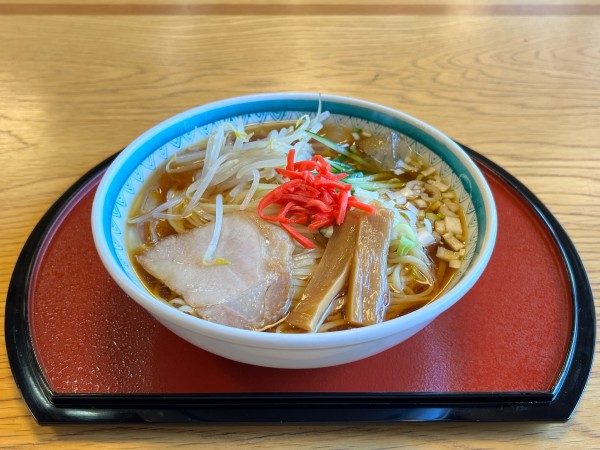 「冷やしスープラーメン」@マルイチ 神田軒の写真