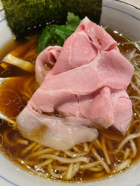 「四つ葉そば(1000)/ライス(150)」@中華そば 四つ葉の写真