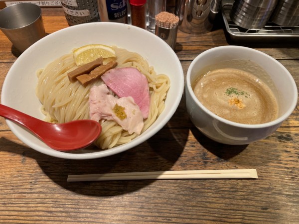 「濃厚つけ麺」@麺屋 翔 西新宿本店の写真