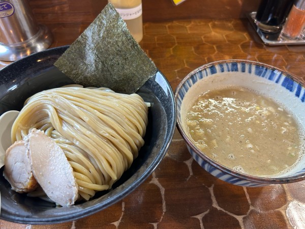 「つけそば中盛り1040円」@活龍鶏そば専門店 とりだけの写真