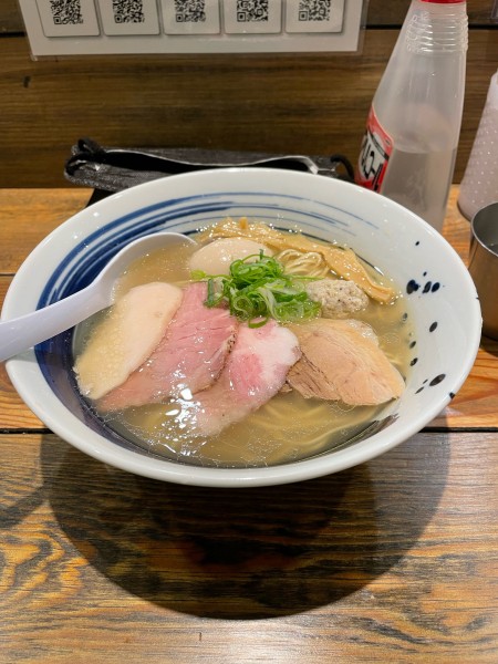 「特製真鯛塩ラーメン」@麺屋 翔 みなとの写真