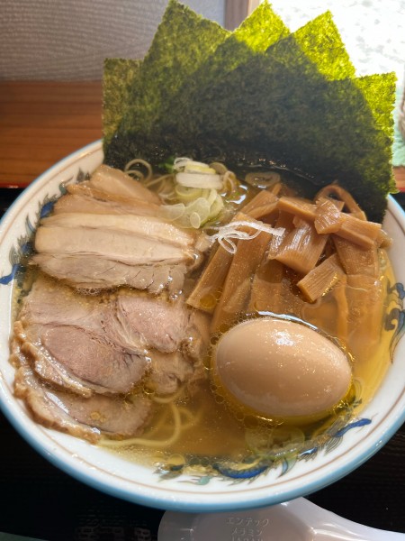 「特製昌らぁ麺塩」@らぁ麺 昌の写真