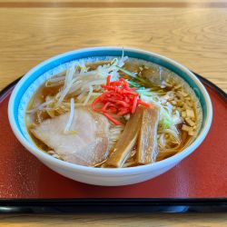 冷やしスープラーメン