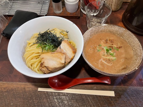 「濃厚つけ麺」@麺や 庄のの写真