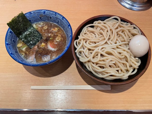 「味玉つけ麺」@くり山の写真