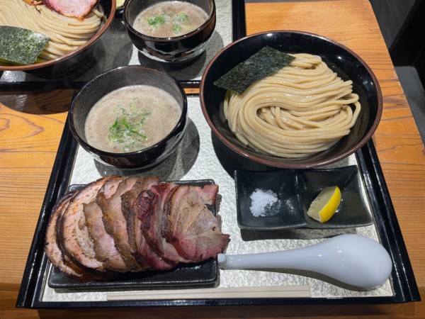 「つけ蕎麦 ＋ チャーシュートリプル」@中華蕎麦 ひら井の写真