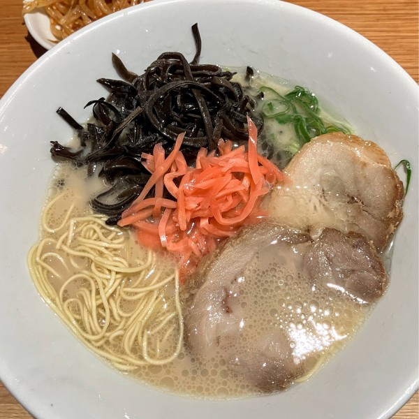 「白丸元味820円きくらげCP他」@博多一風堂 ららぽーとTOKYO-BAY店の写真