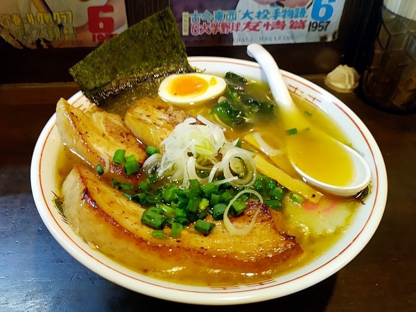「大盛ラーメン」@麺や横丁 縁日の写真