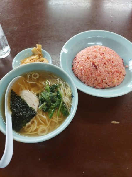 「ラーチャン税込990円」@江戸っ子ラーメン 珉亭の写真