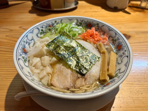 「ゴワゴワ　並」@自家製麺 うろたの写真