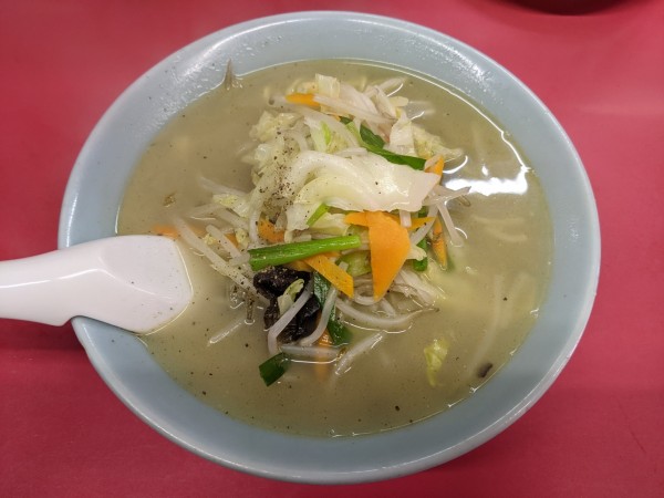 「タンメン：600円」@泰龍の写真