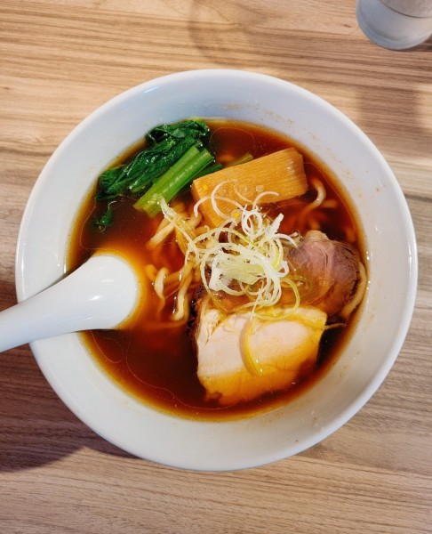 「中華そば」@麺や 豊の写真