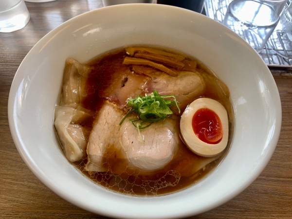 「特製醤油そば1150円」@中華そば 和渦 TOKYOの写真