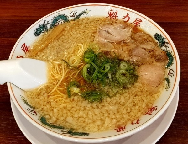 「特製醤油ラーメン」@ラーメン魁力屋 川口末広店の写真