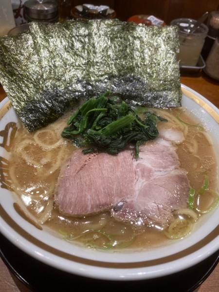 「醤油豚骨」@らーめん三郷家の写真