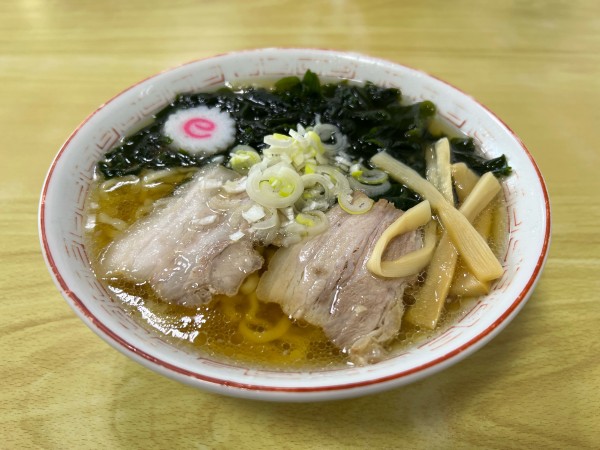 「わかめラーメン」@桜井食堂の写真