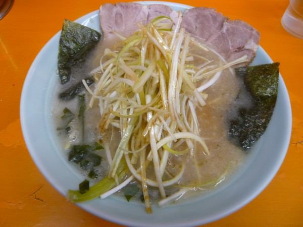 「ネギラーメン（並）」@ラーメンショップYAMANAKAの写真