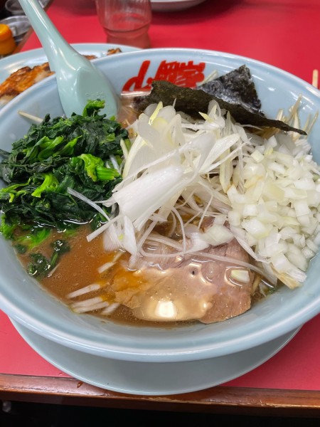 「和節とんこつ醤油ラーメン」@山岡家 成田飯仲店の写真
