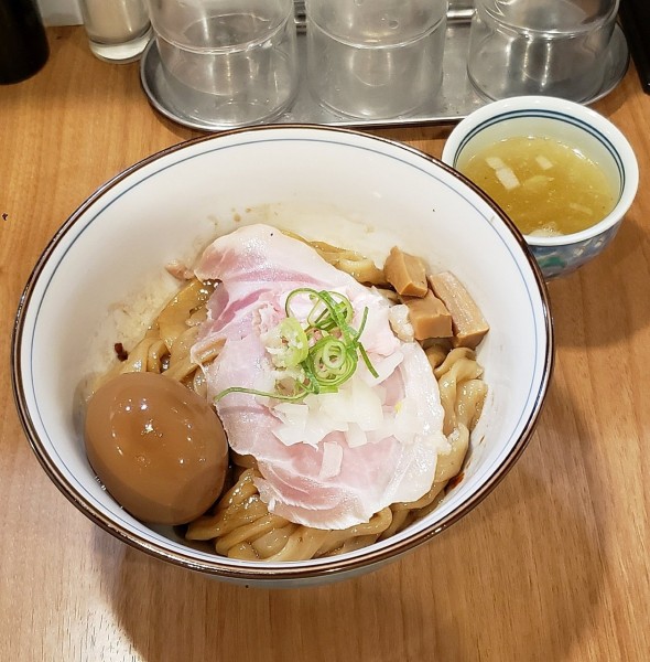 「油そば」@MENクライの写真