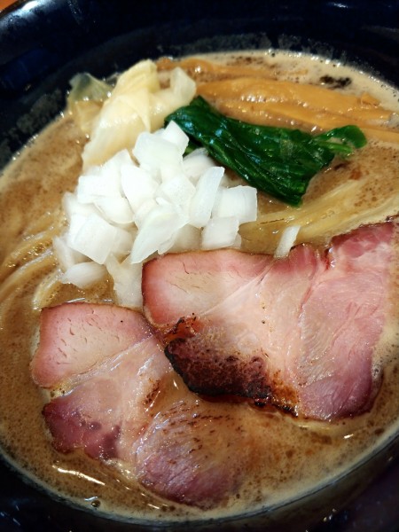 「豚魚そば」@拉麺mellowの写真