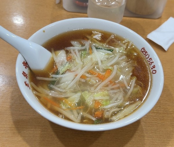 「サンマーメン」@玉泉亭 横浜ポルタ店の写真