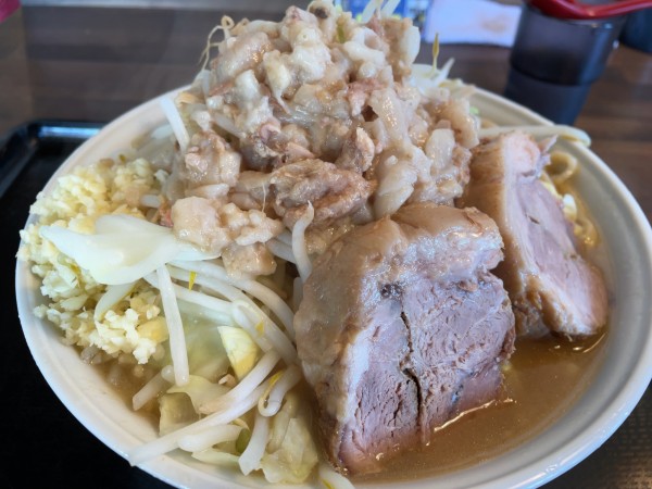 「ラーメン850円」@ラーメン貴丸の写真