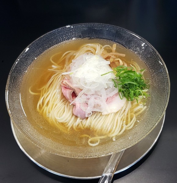 「煮干(冷)」@menya 787の写真