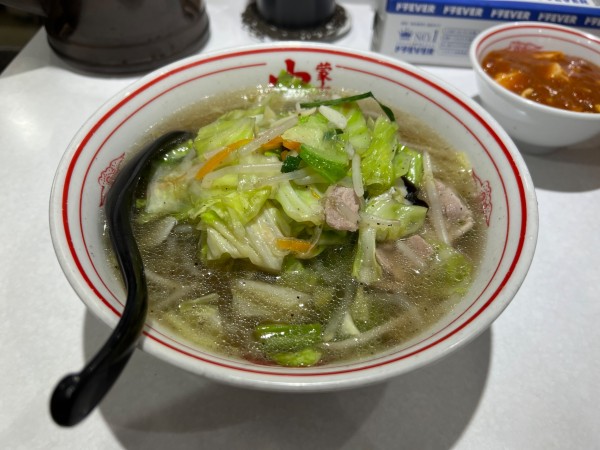 「塩タンメン」@蒙古タンメン 中本 錦糸町店の写真