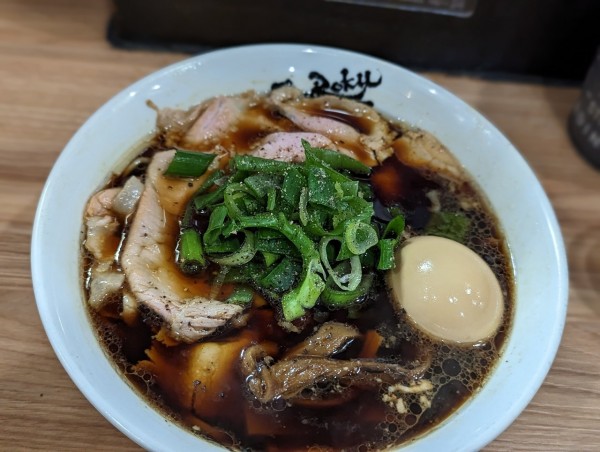 「中華そば並」@麺屋 丈六の写真