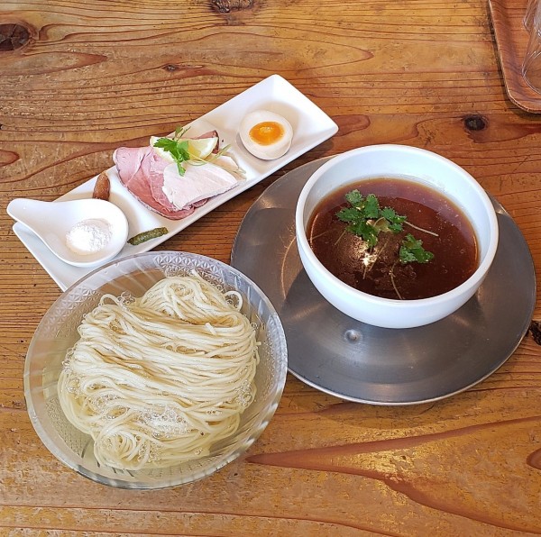 「つけそばClassIc」@らぁ麺 めん奏心の写真