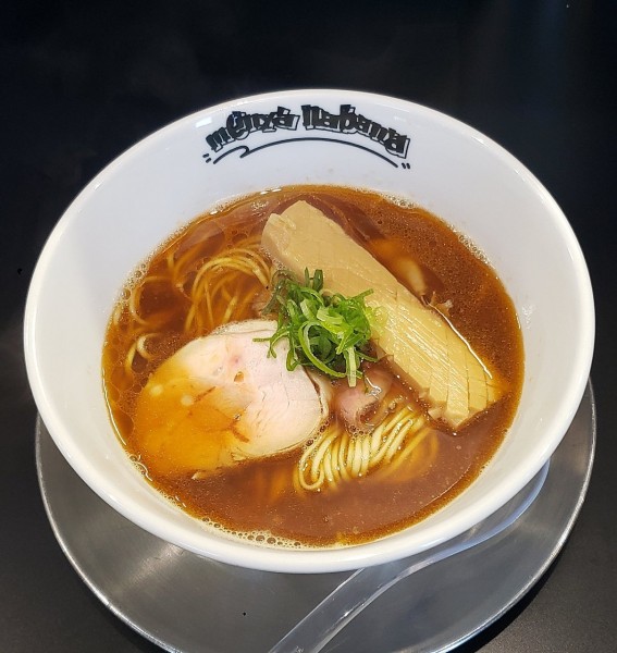 「鮮魚金目鯛と地鶏ダシらーめん」@menya 787の写真