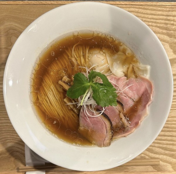 「特製醤油」@RAMEN MATSUIの写真