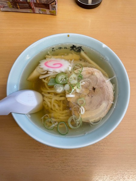「ラーメン(650円)」@らーめん 大金の写真